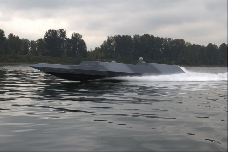 Illustration for article titled Unmasking The Columbia River's Mysterious Stealth Boats